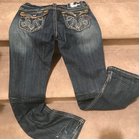 MEK Jeans ❤️ New - Picture 3 of 10